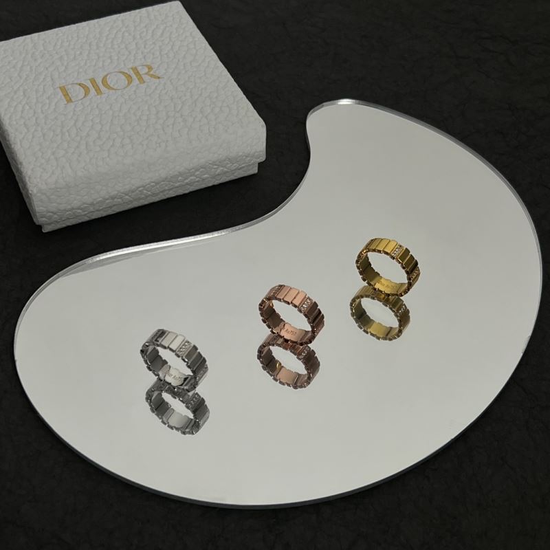 Christian Dior Rings